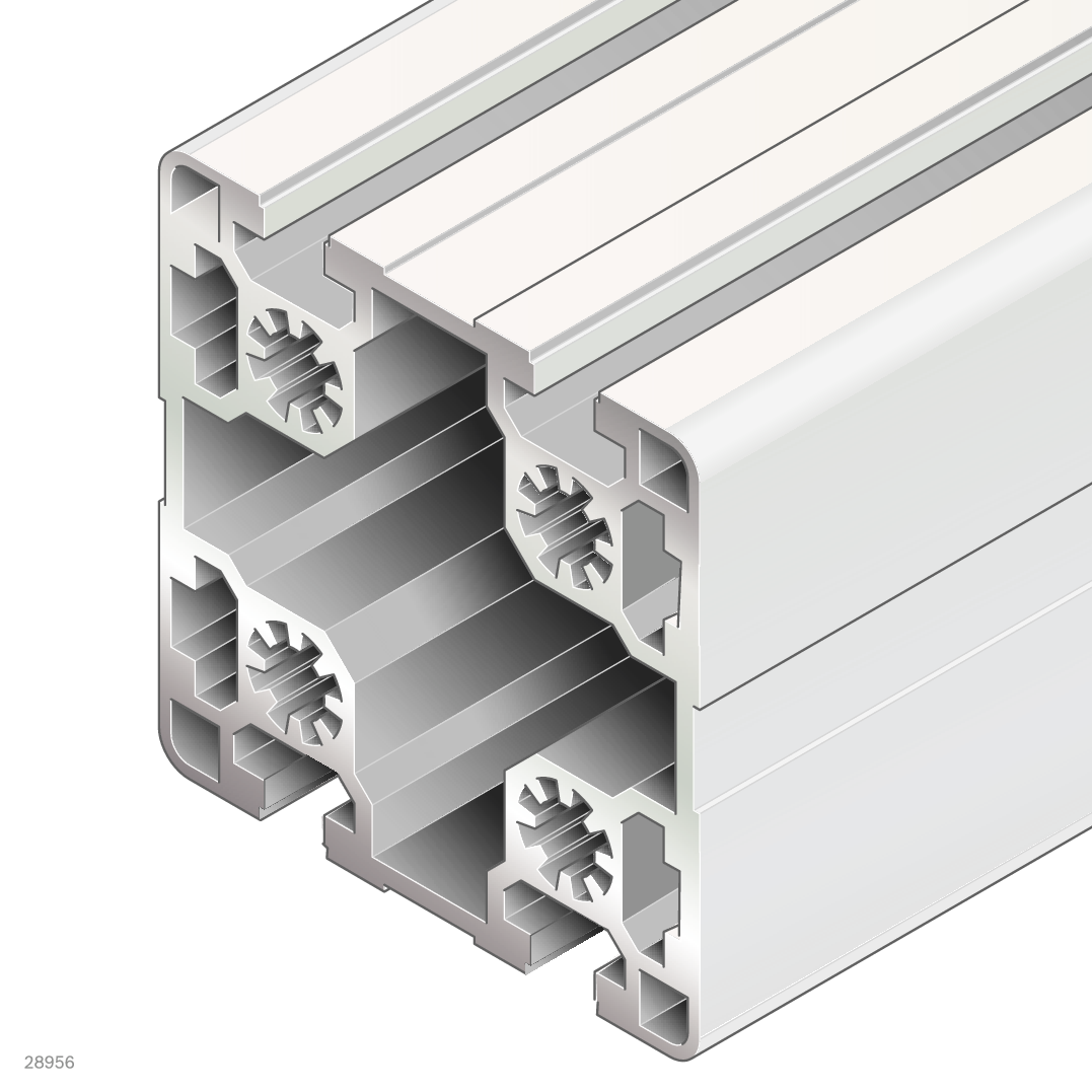 STRUT PROFILE 90X90L 4N         Q&E — photo 1 of 4