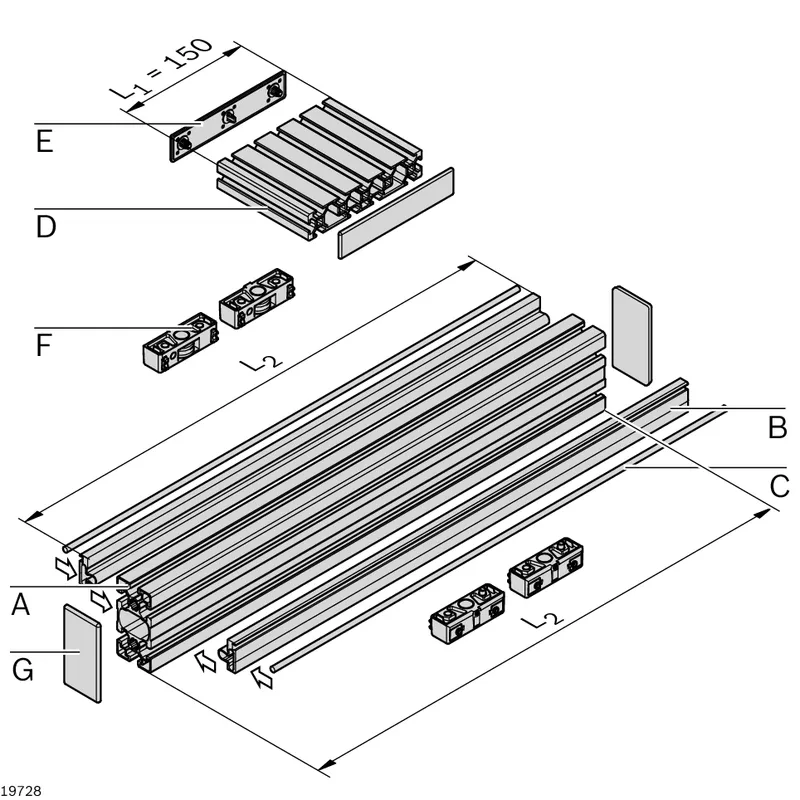 CARRIAGE PROFILE LF6C — photo 1 of 3