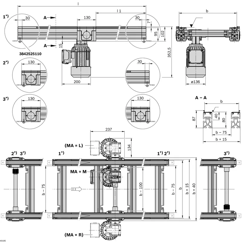 BELT SECTION BS 2/M-2 — photo 4 of 5