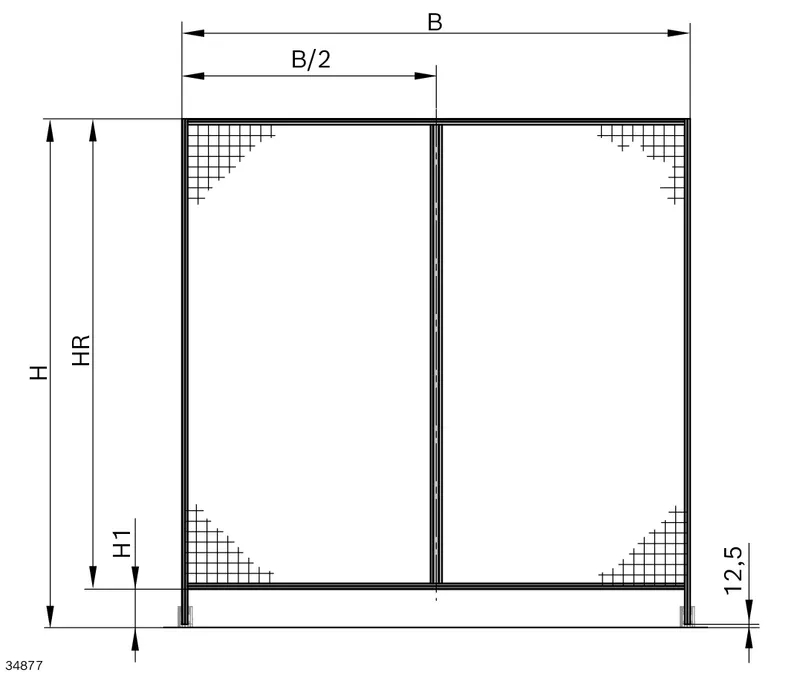 PROTECTION FRAME V VARIABLE DF — photo 2 of 5