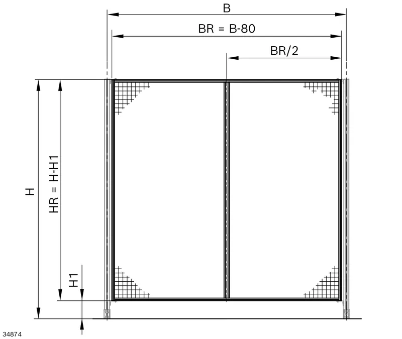 PROTECTION FRAME V VARIABLE HF — photo 5 of 5
