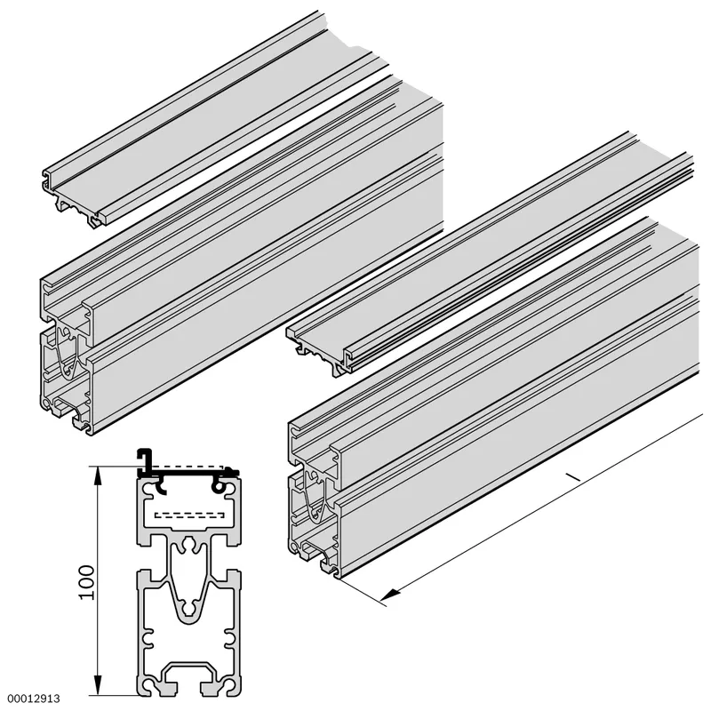CONVEYOR SECTION ST 2/B-100 — photo 3 of 3