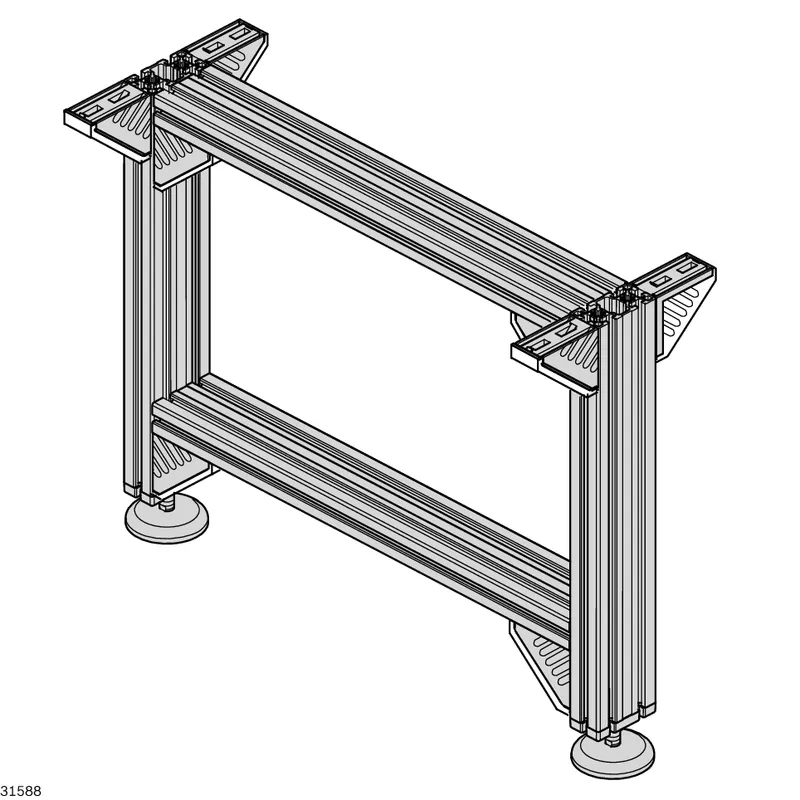 CONVEYOR LEG SET SZ 5 — photo 2 of 2