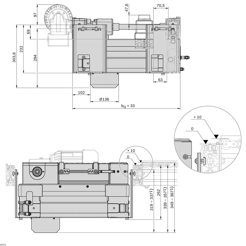 LIFT TRANSFER UNIT HQ 2/G-H — photo 2 of 2