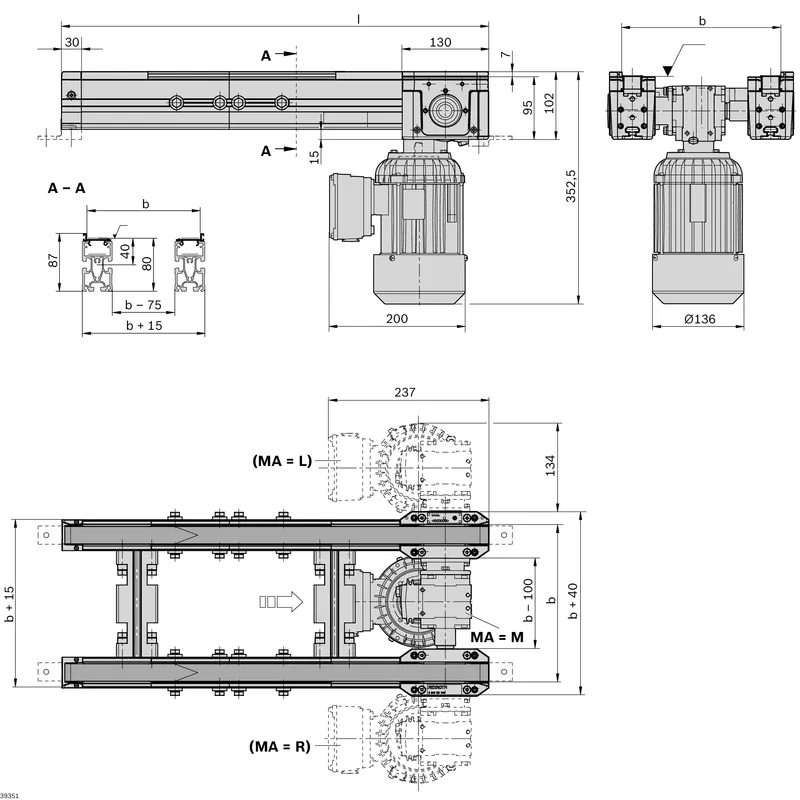 BELT SECTION BS 2/S — photo 2 of 5