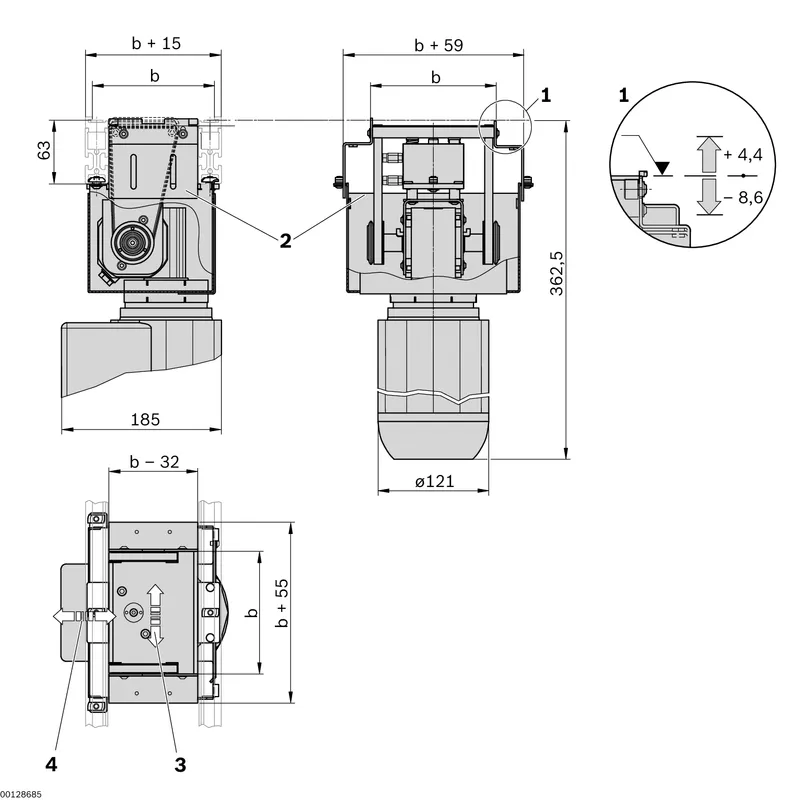 LIFT TRANSFER UNIT HQ 1/U — photo 3 of 9