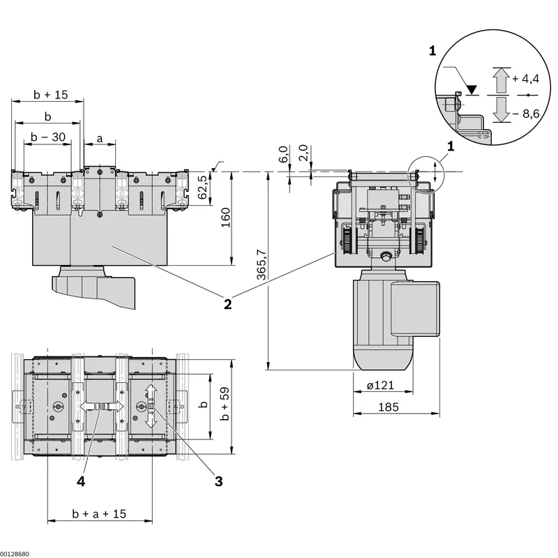 ELT TRANSVERSE CONVEYOR EQ1/TR — photo 2 of 8