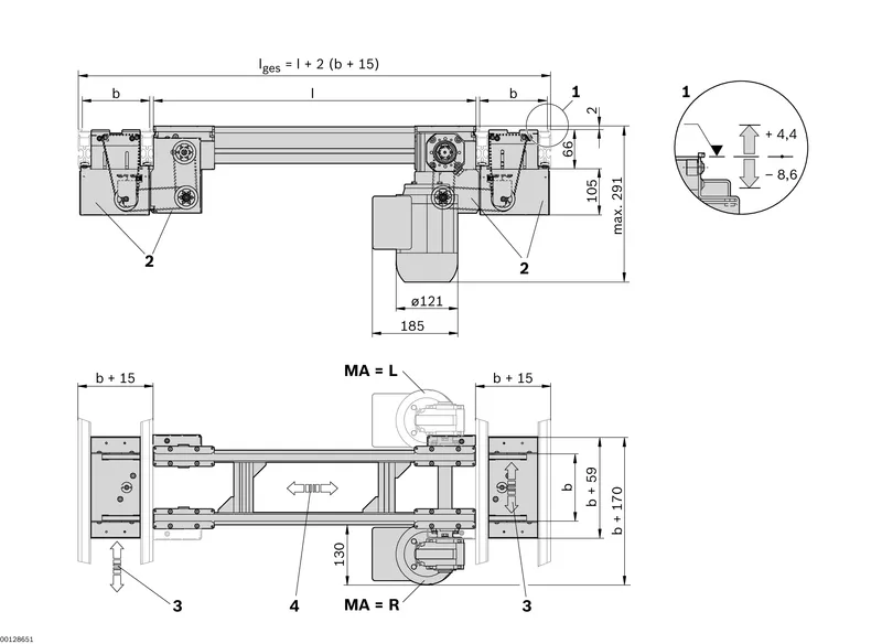 ELT TRANSVERSE CONVEYOR EQ1/T — photo 2 of 7