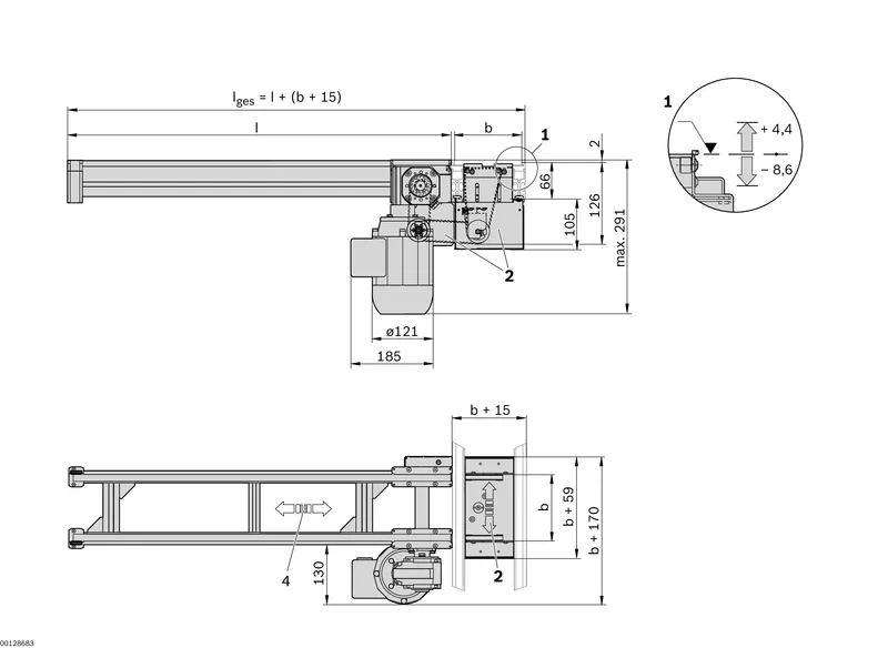 ELT TRANSVERSE CONVEYOR EQ1/TE — photo 2 of 8