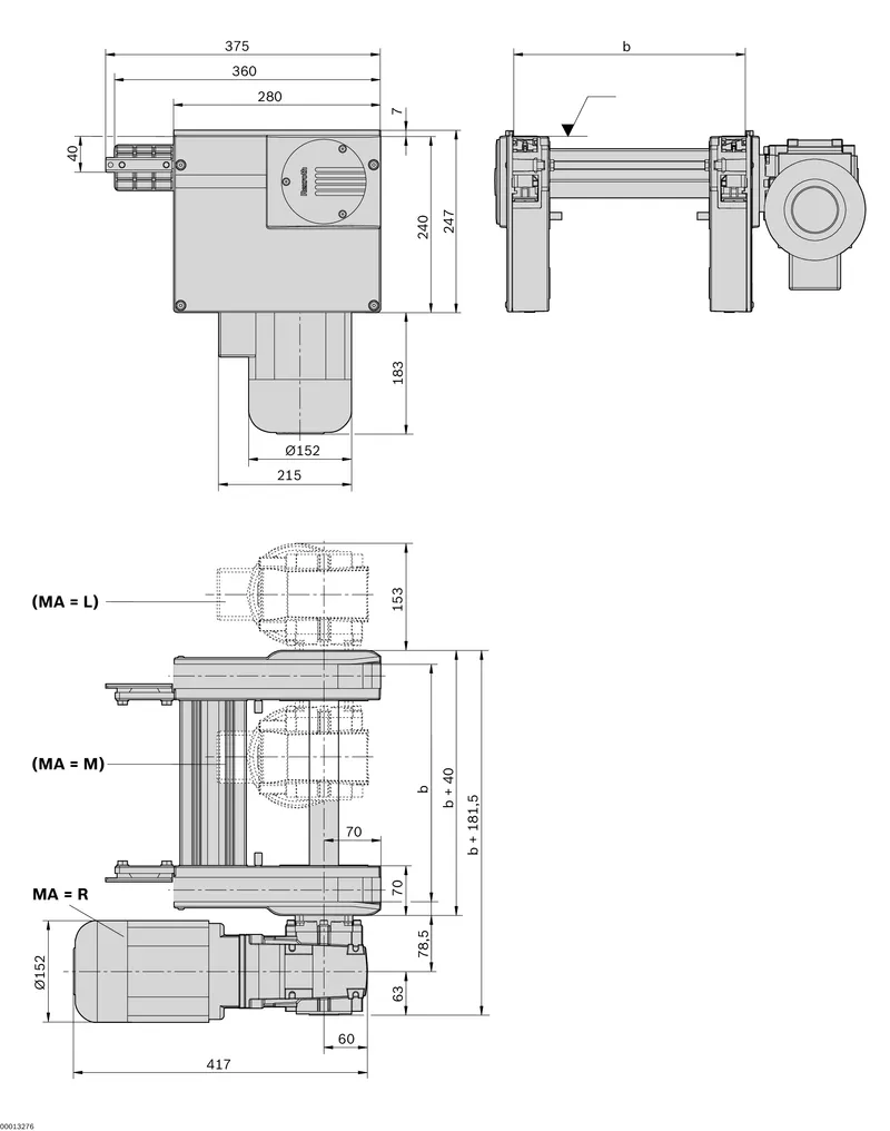 DRIVE MODULE AS 2/R-1200 — photo 3 of 3