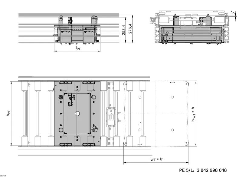 POSITIONING UNIT PE 5/L — photo 2 of 4