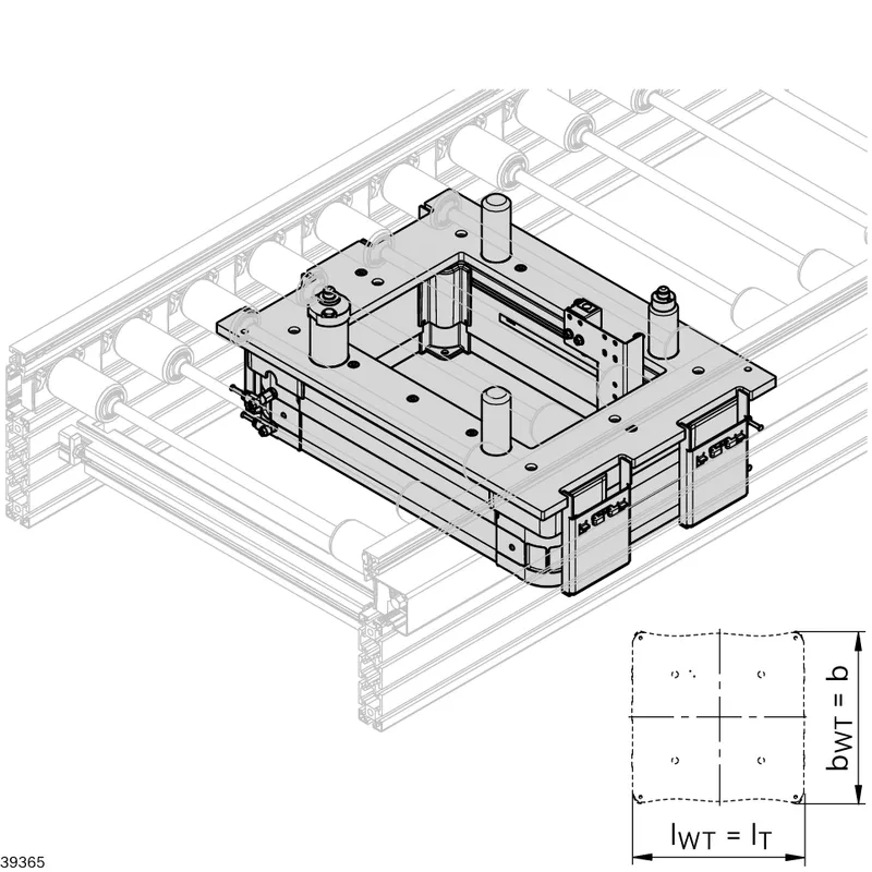 POSITIONING UNIT PE 5/L — photo 4 of 4
