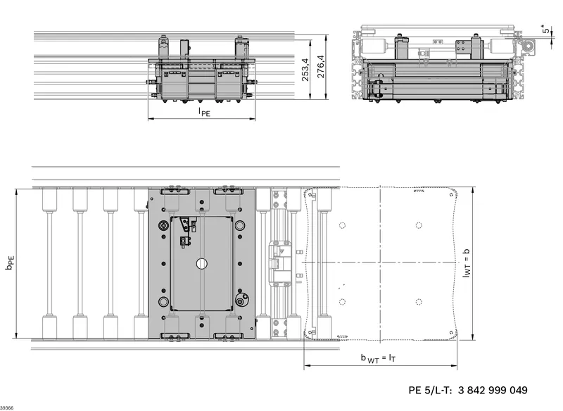 POSITIONING UNIT PE 5/L-T — photo 2 of 4