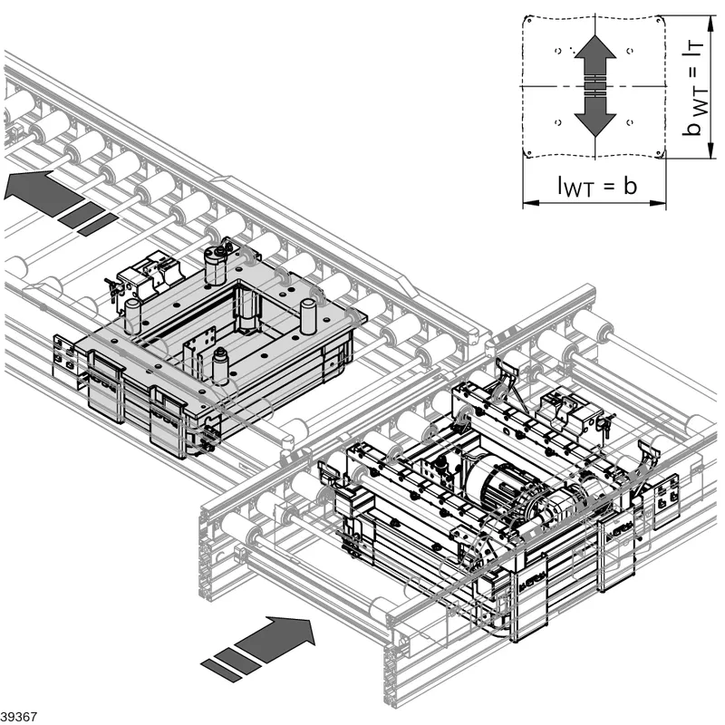 POSITIONING UNIT PE 5/L-T — photo 4 of 4