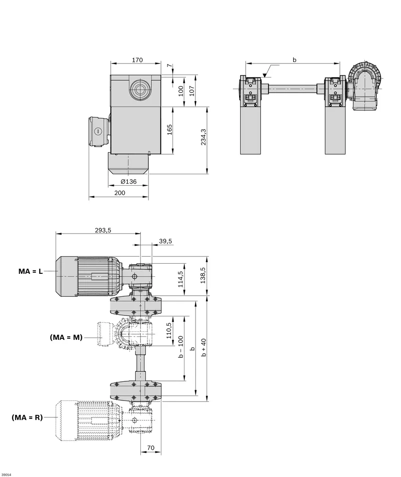 DRIVE MODULE AS 2/C-100 — photo 3 of 3