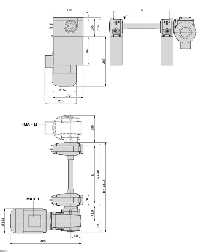 DRIVE MODULE AS 2/R-700 — photo 3 of 3