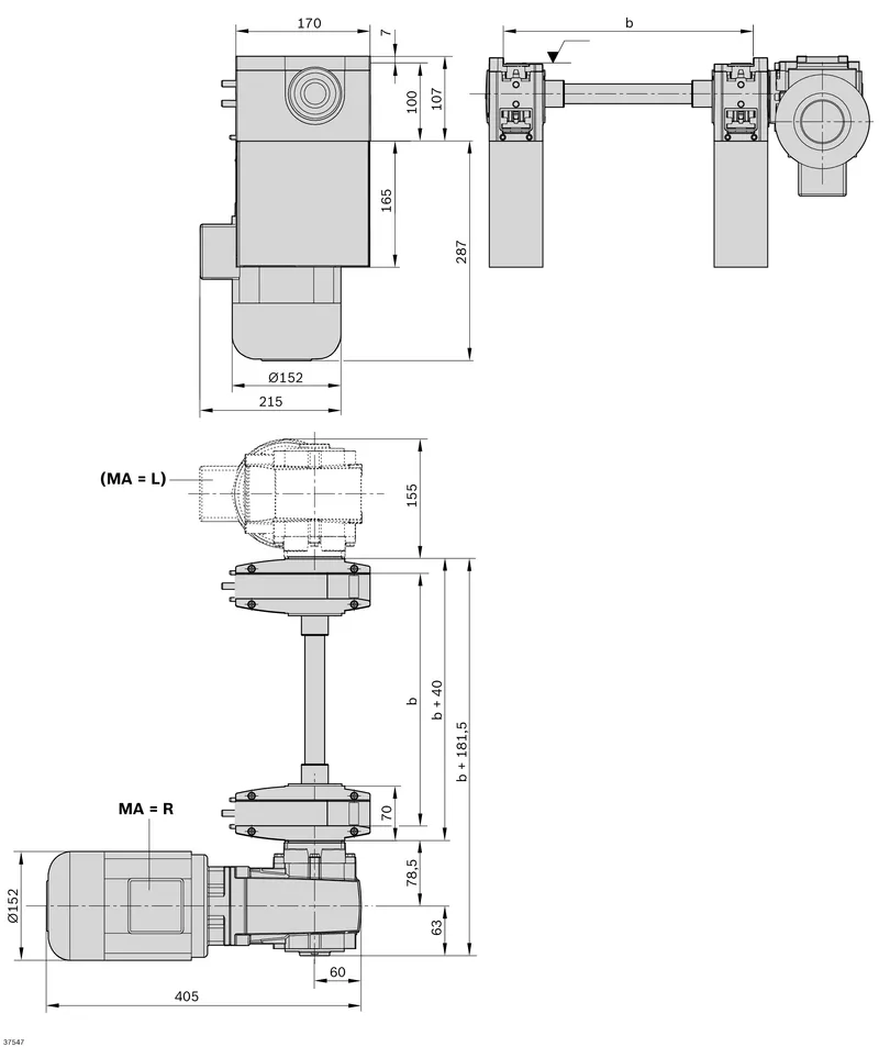 DRIVE MODULE AS 2/C-250 — photo 3 of 3