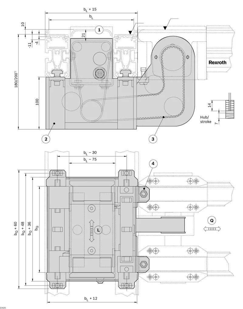 LIFT TRANSFER UNIT HQ 2/O — photo 2 of 2