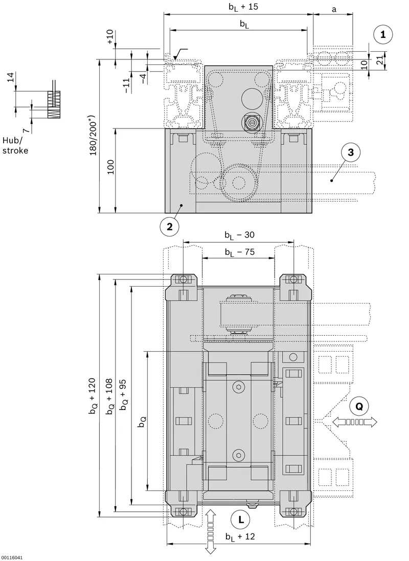 LIFT TRANSFER UNIT HQ 2/T — photo 3 of 3