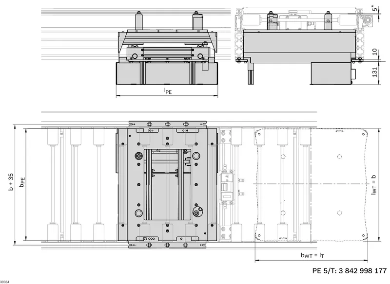 POSITIONING UNIT PE 5/T — photo 2 of 4