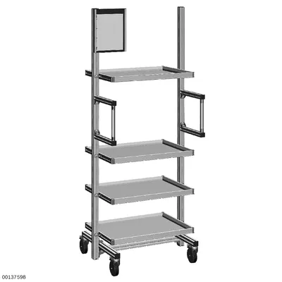 MATERIAL SHUTTLE LOGISTIK