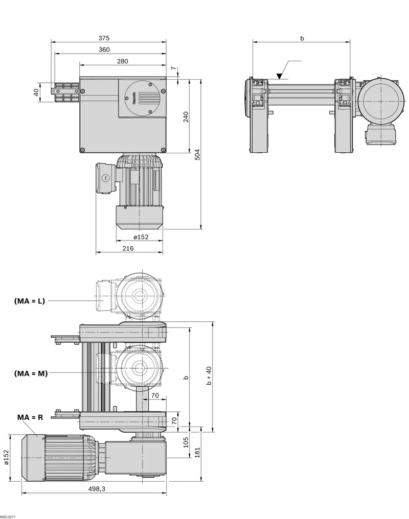 DRIVE MODULE AS 2/R-2200 VPLUS — photo 3 of 3