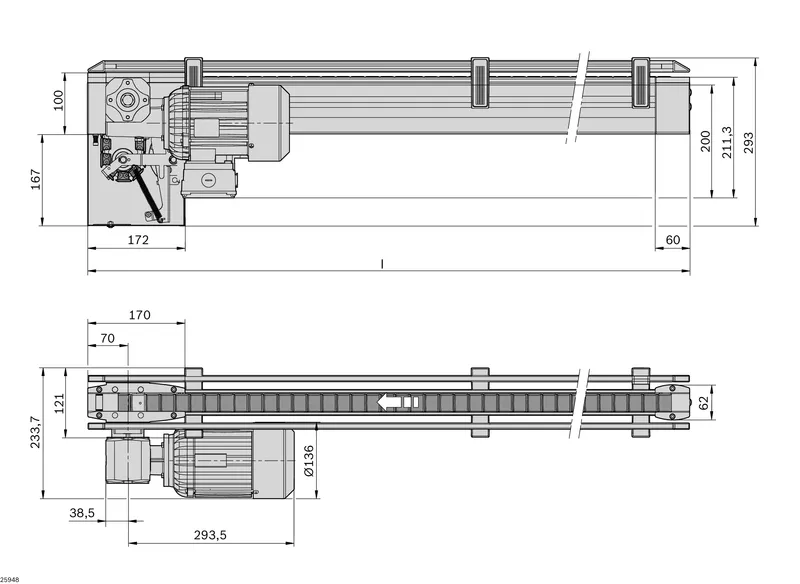 CONVEYOR SECTION CS/C EINSPUR — photo 4 of 5
