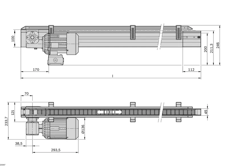 CONVEYOR SECTION CS/C EINSPUR — photo 3 of 5