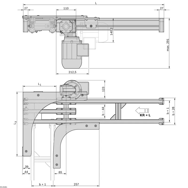 CURVE MODULE CU 1/90 — photo 2 of 4