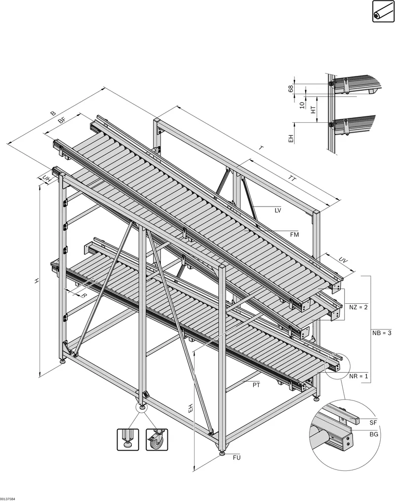 FLOW RACK ECOFLOW — photo 2 of 2