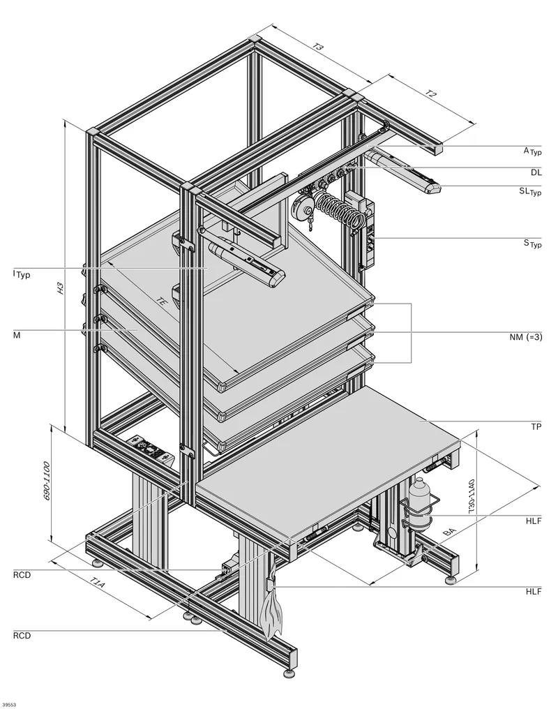 WORKPLACE HV LIFT 410MM — photo 2 of 2