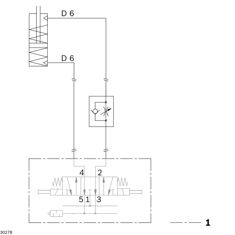 LIFT POSITIONING UNIT HP1 HUB 15MM MITTELST — photo 5 of 5