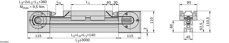 LINEAR GUIDE LF 6S — photo 2 of 3