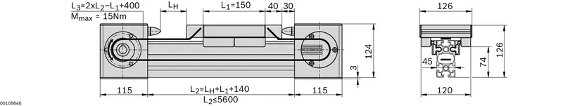 LINEAR GUIDE LF 6C — photo 2 of 3