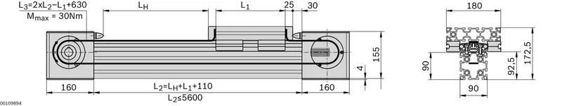 LINEAR GUIDE LF 12S — photo 2 of 3