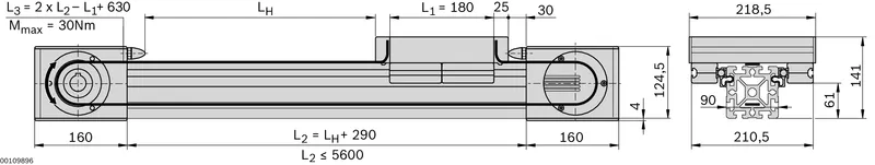 LINEAR GUIDE LF 12C — photo 2 of 3