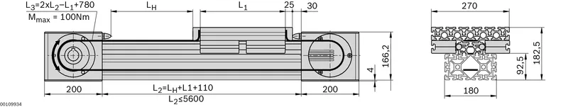 LINEAR GUIDE LF 20S — photo 2 of 3