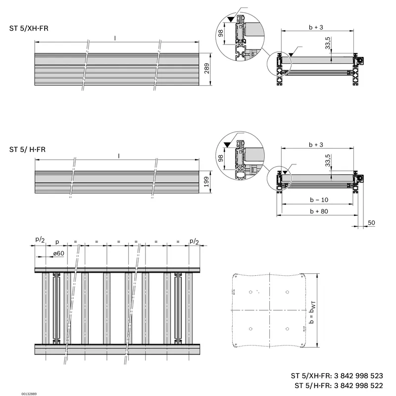 SECTION MODULE ST 5/XH-FR — photo 2 of 2