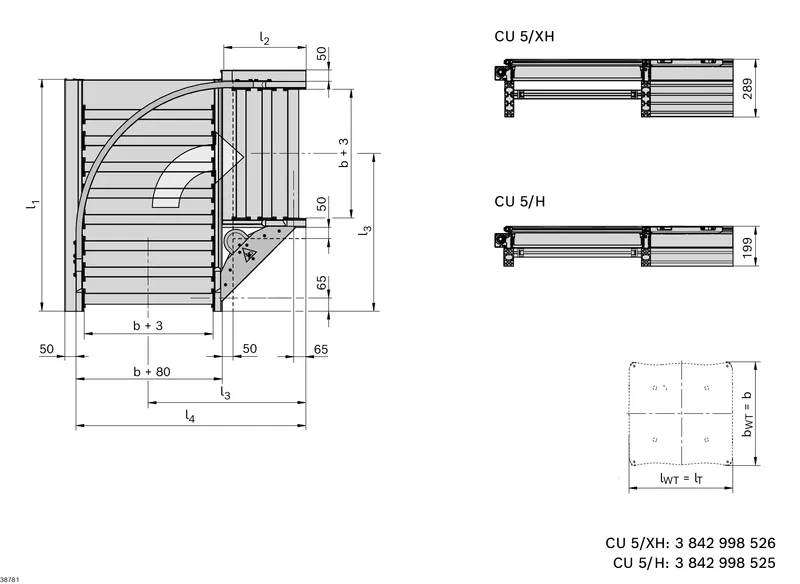 CURVE CU 5/H — photo 2 of 2