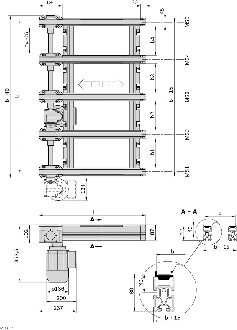 BELT SECTION CSS/B-5 — photo 2 of 2