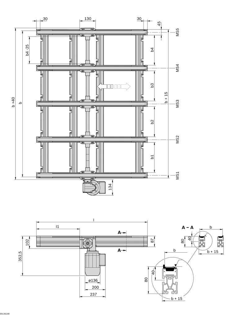 BELT SECTION CSS/BM-5 — photo 2 of 2