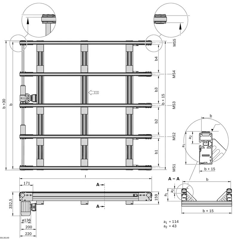 BELT SECTION CSS/NT-3 — photo 2 of 2