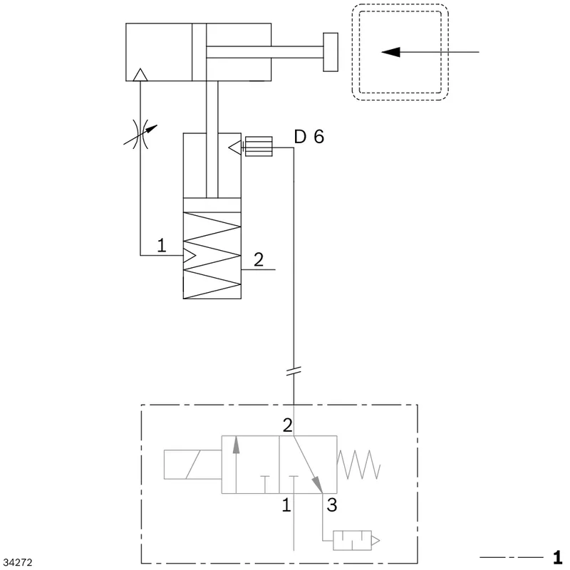 STOP GATE VE 2/D100-H — photo 3 of 3