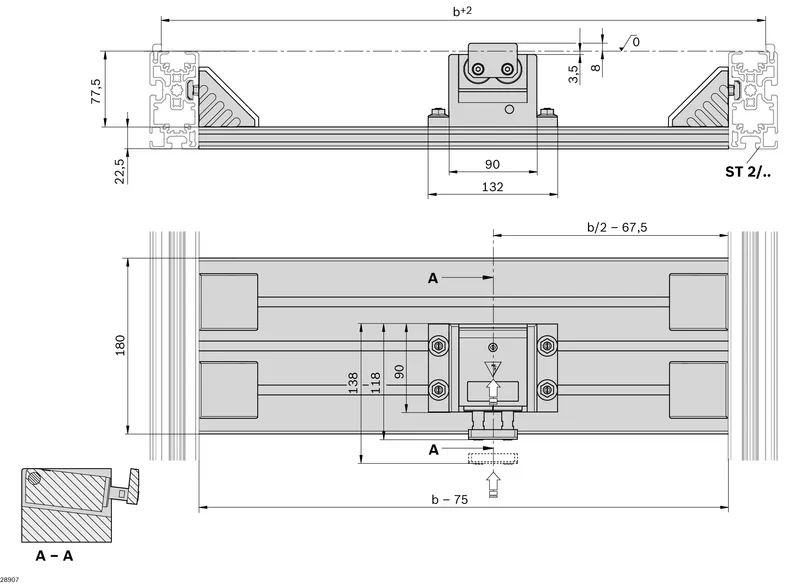 STOP GATE VE 2/D100-H — photo 2 of 3