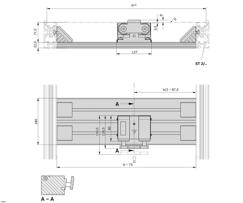 STOP GATE VE 2/D250-H — photo 3 of 3