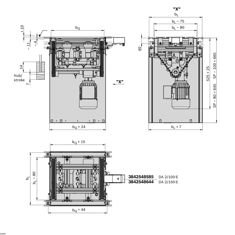 LIFT TRANSFER UNIT HQ 2/U-H — photo 2 of 2