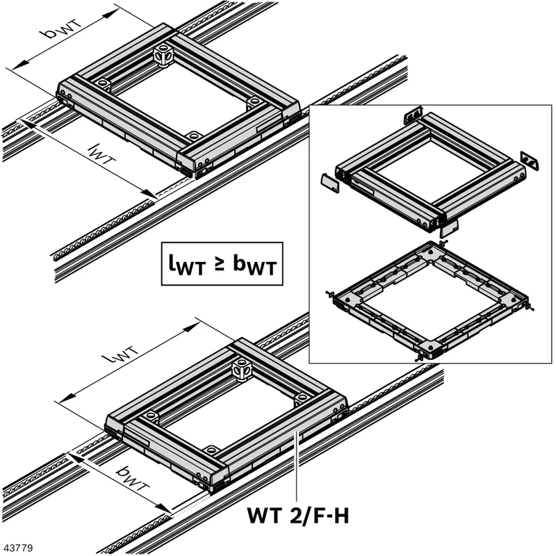 WORKPIECE PALLET WT 2/F-H — photo 2 of 3