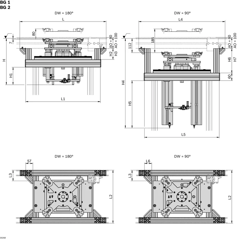 LIFT-ROTATE UNIT HD 2/H SIZE2 — photo 2 of 3