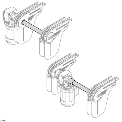 CONNECTING KIT VF+ SYNC DRIVE OUT