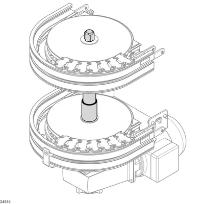 CONNECTING KIT VF+ SYNC DRIVE AC